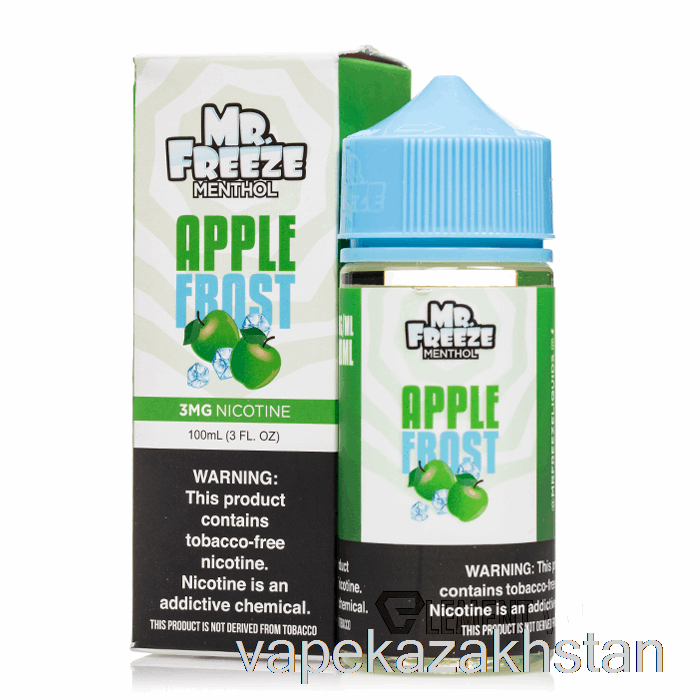 Vape Smoke Apple Frost - Mr Freeze - 100mL 0mg